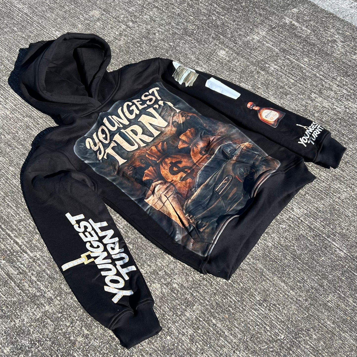 YOUNGEST TURNT HOODIE