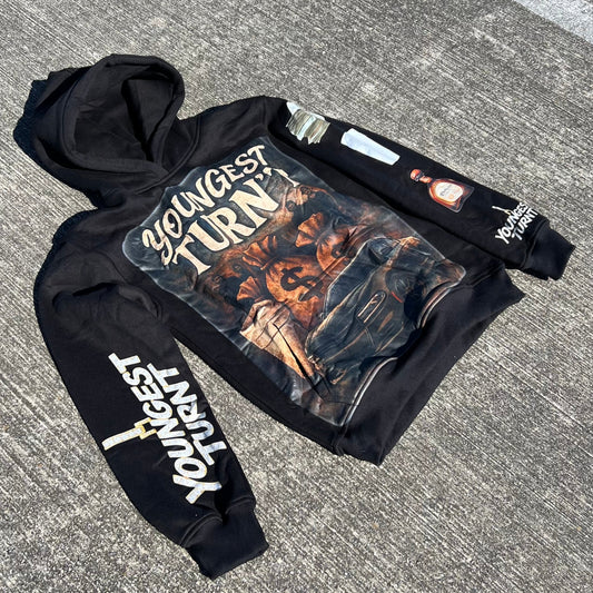 YOUNGEST TURNT HOODIE