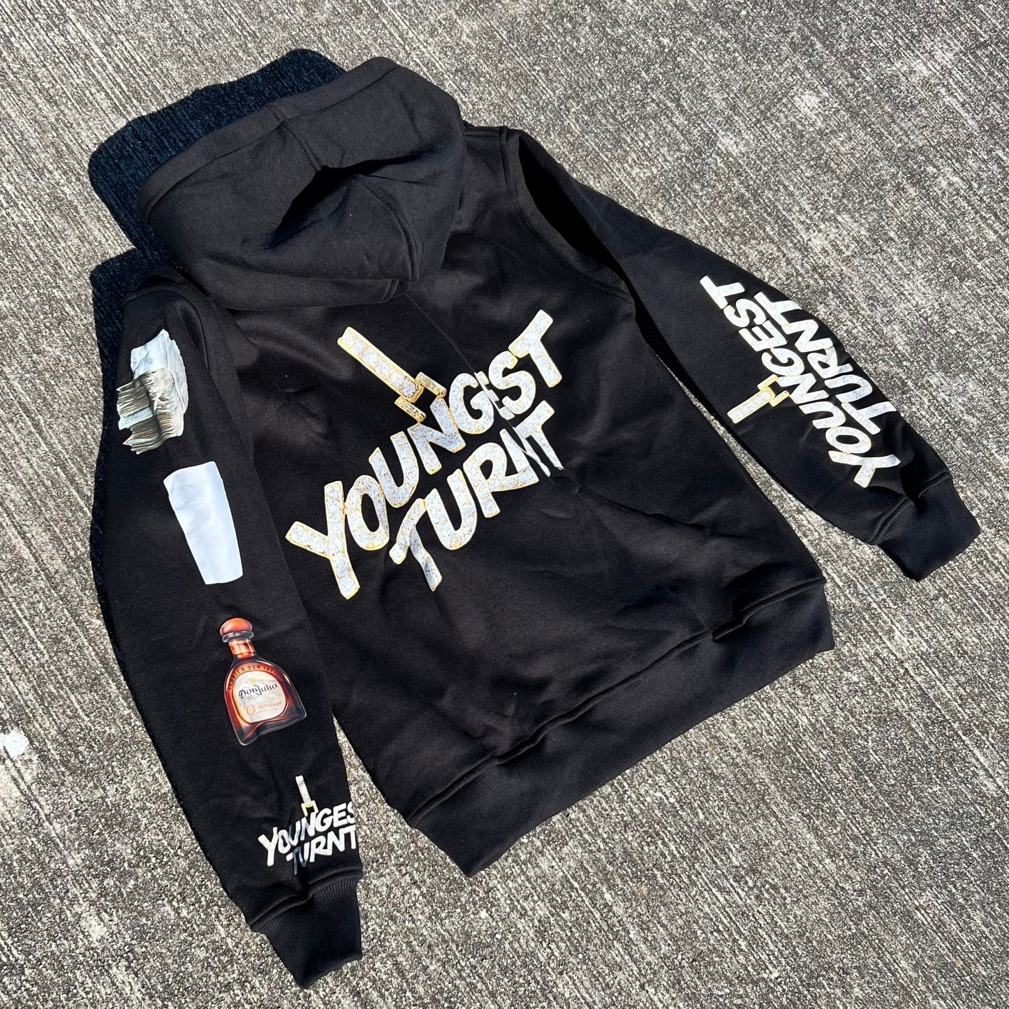 YOUNGEST TURNT HOODIE